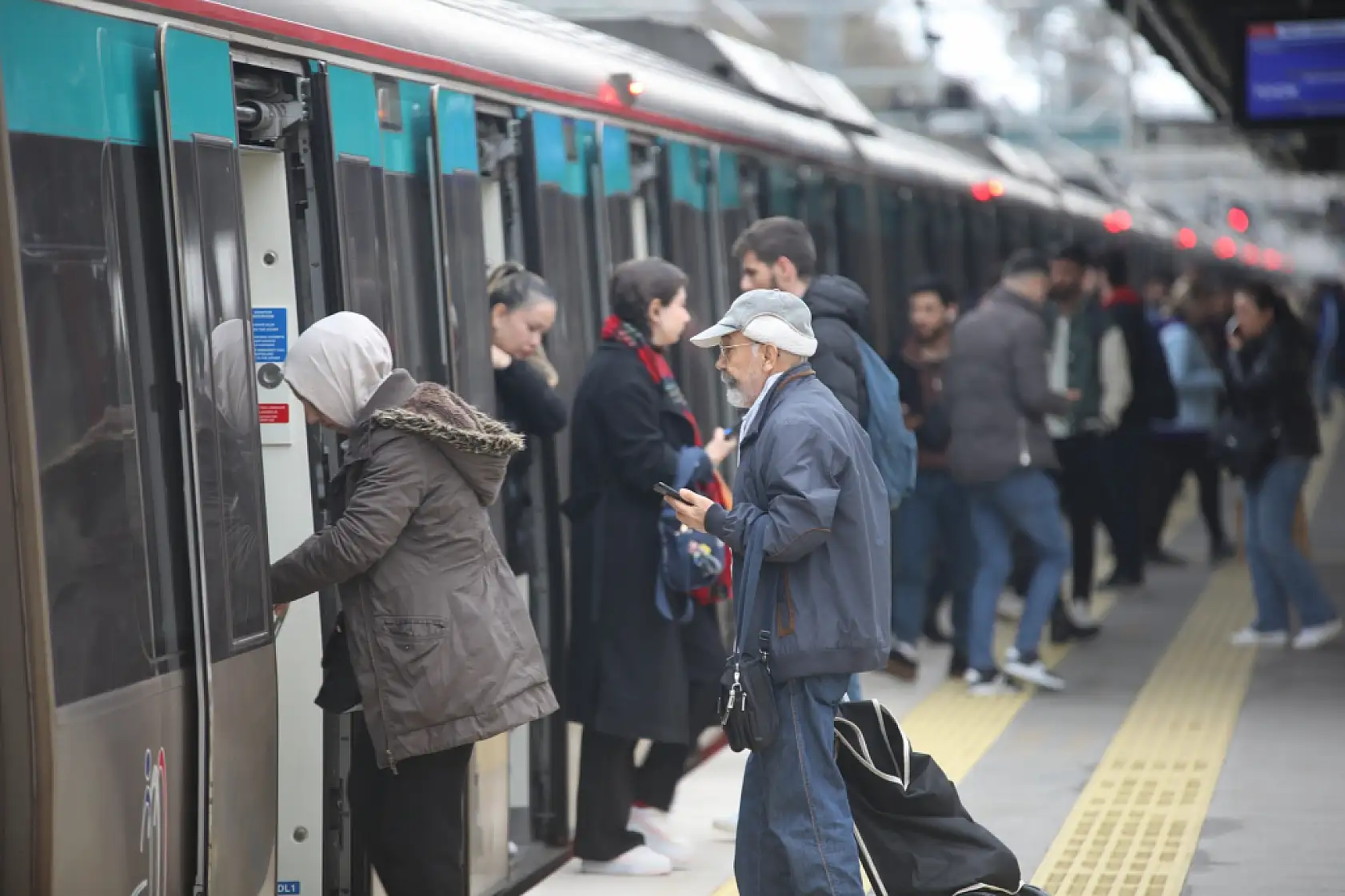 Konya'da raylı sistem ağı büyüyor! 54 kilometrelik yeni hat için çalışmalar sürüyor