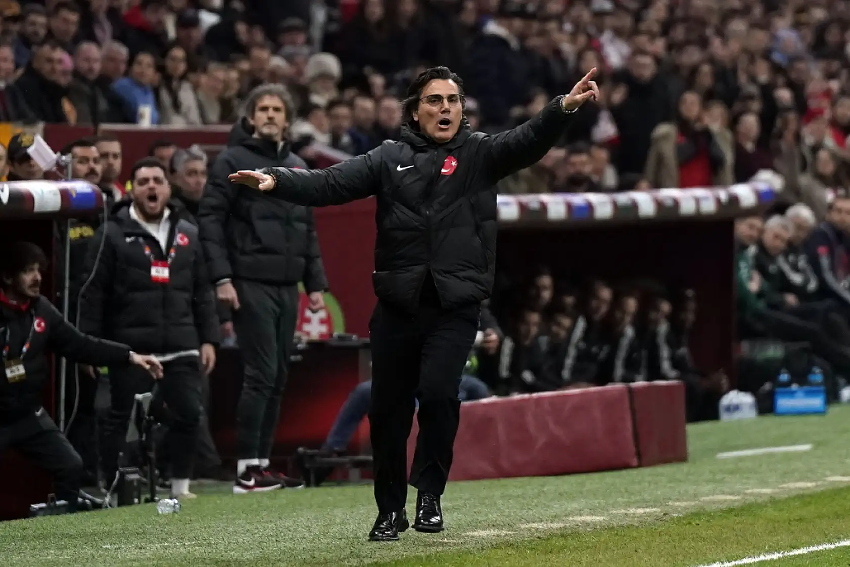 Konya'daki hüsrandan tarihi vedaya: Milli Takım'da Vincenzo Montella dönemi kapandı!