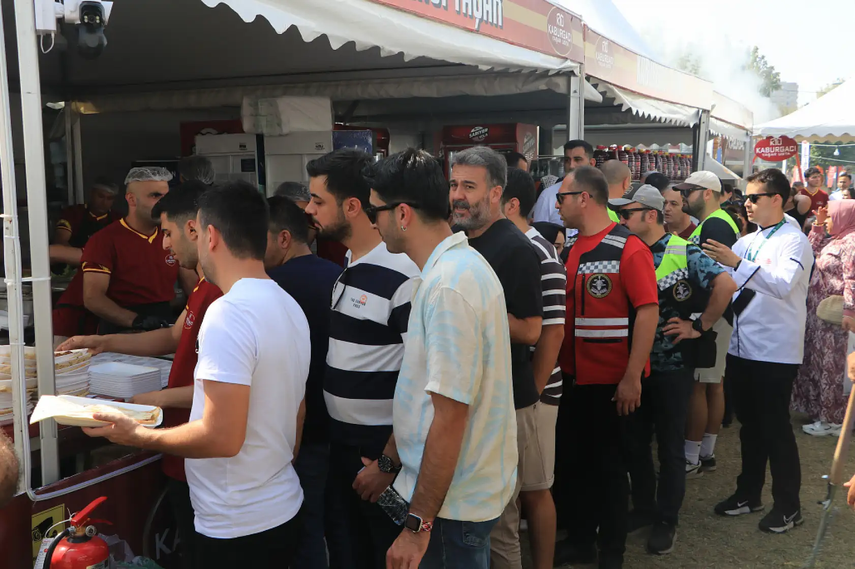 Adana Lezzet Festivali'nin müdavimleri Konyalılar oldu