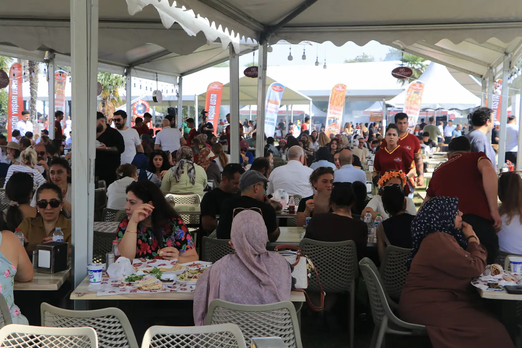 Adana Lezzet Festivali'nin müdavimleri Konyalılar oldu