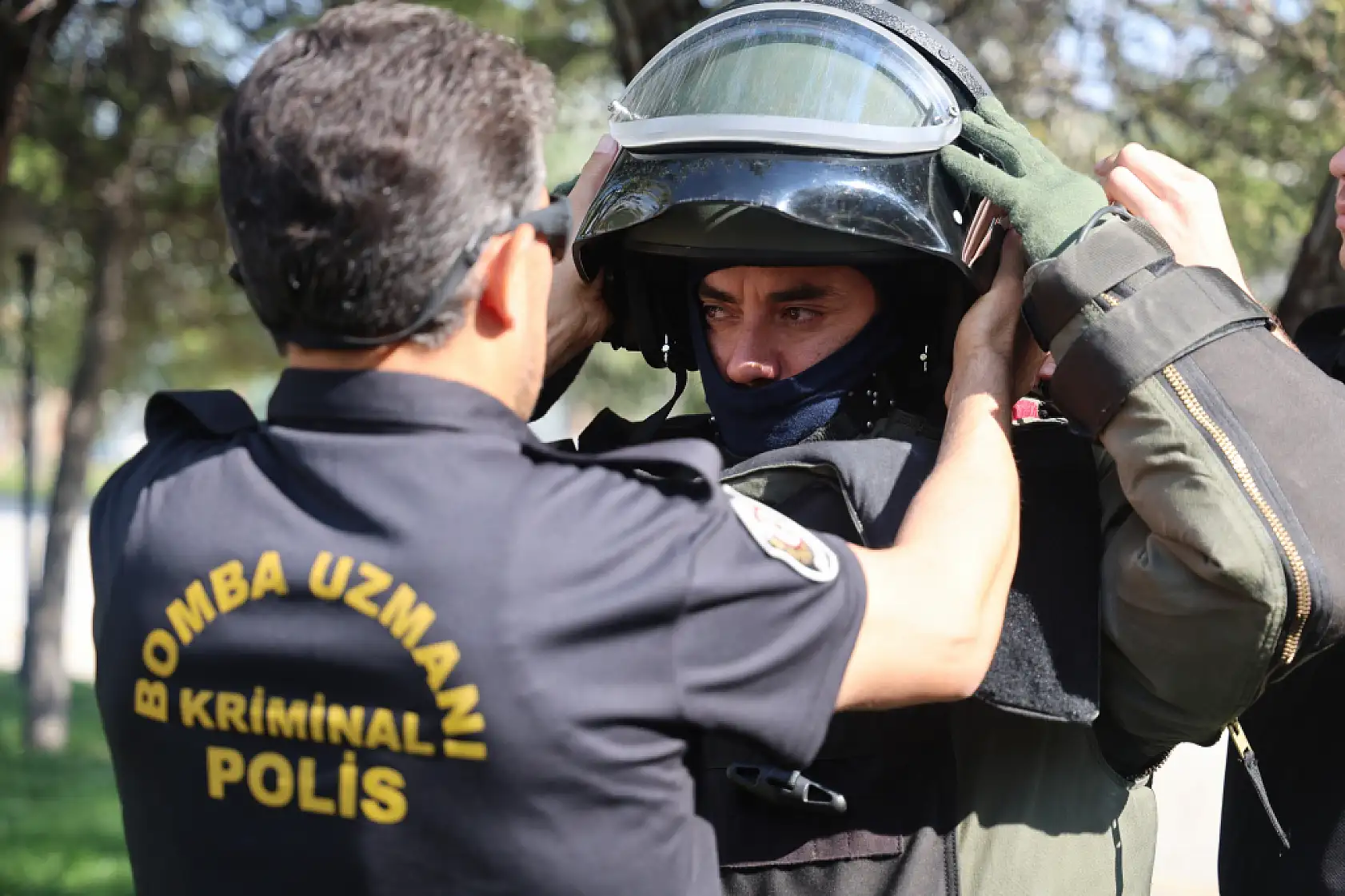 Konya'da herkes kaçıyor, onlar tehlikenin üzerine gidiyor! İşte kritik görevin perde arkası