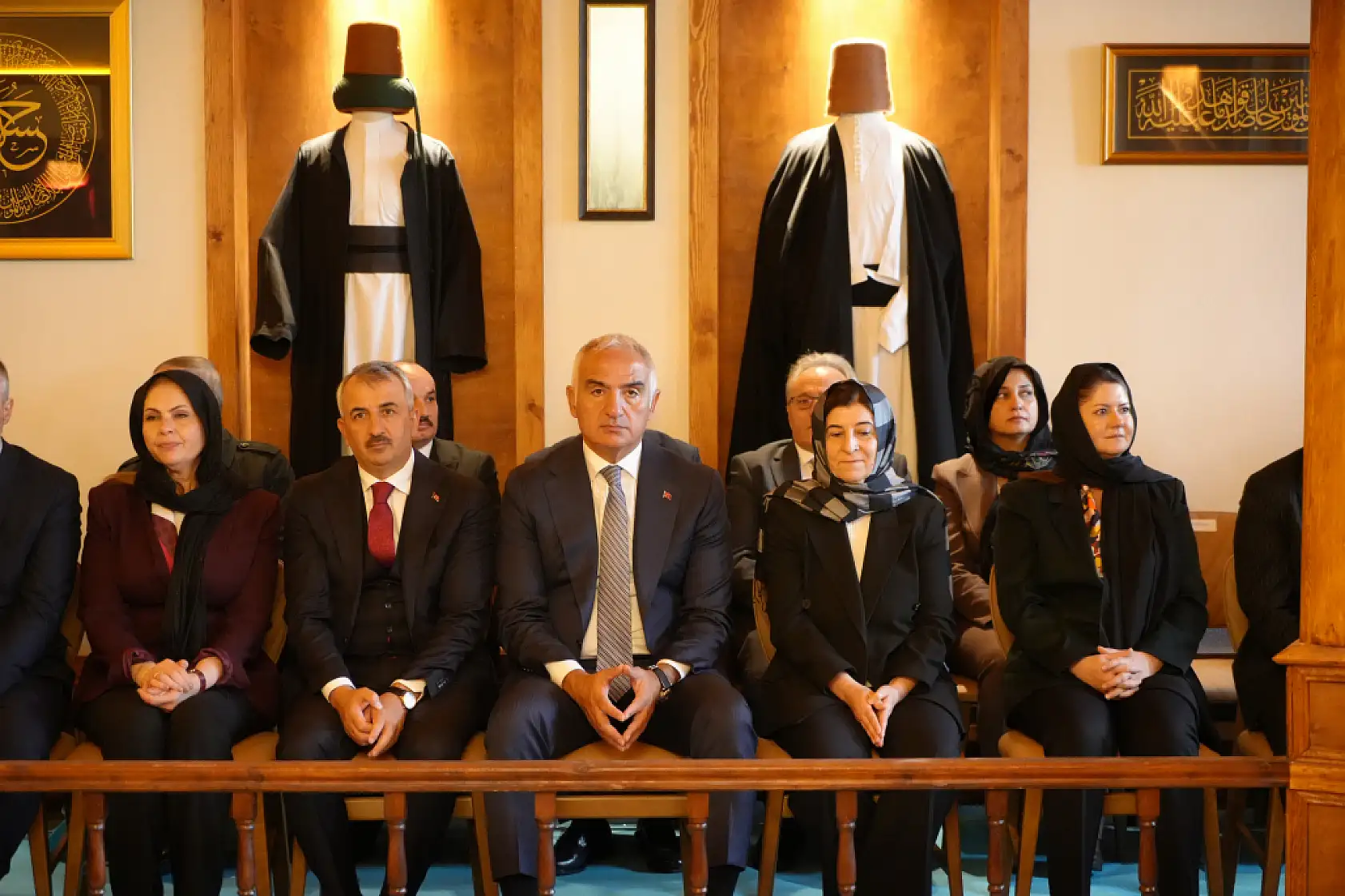 Konya'nın izini taşıyan 5 asırlık Mevlevihane yeniden açıldı