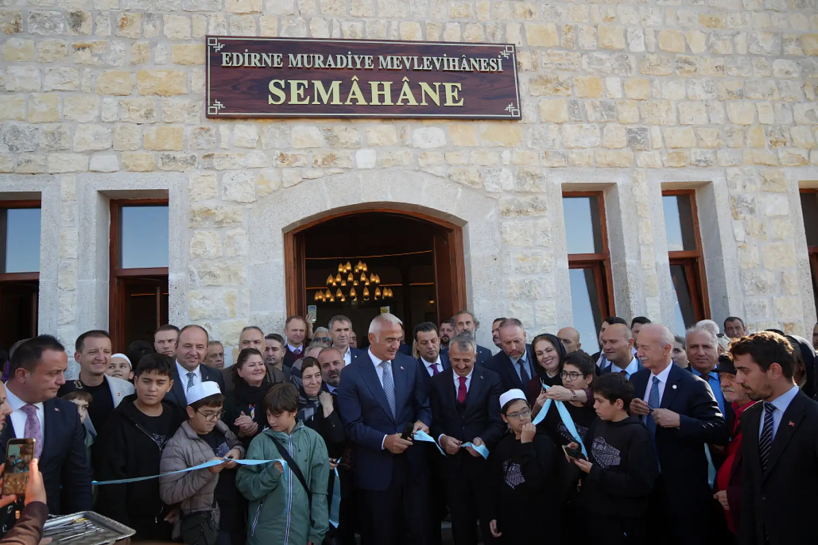Konya'nın izini taşıyan 5 asırlık Mevlevihane yeniden açıldı