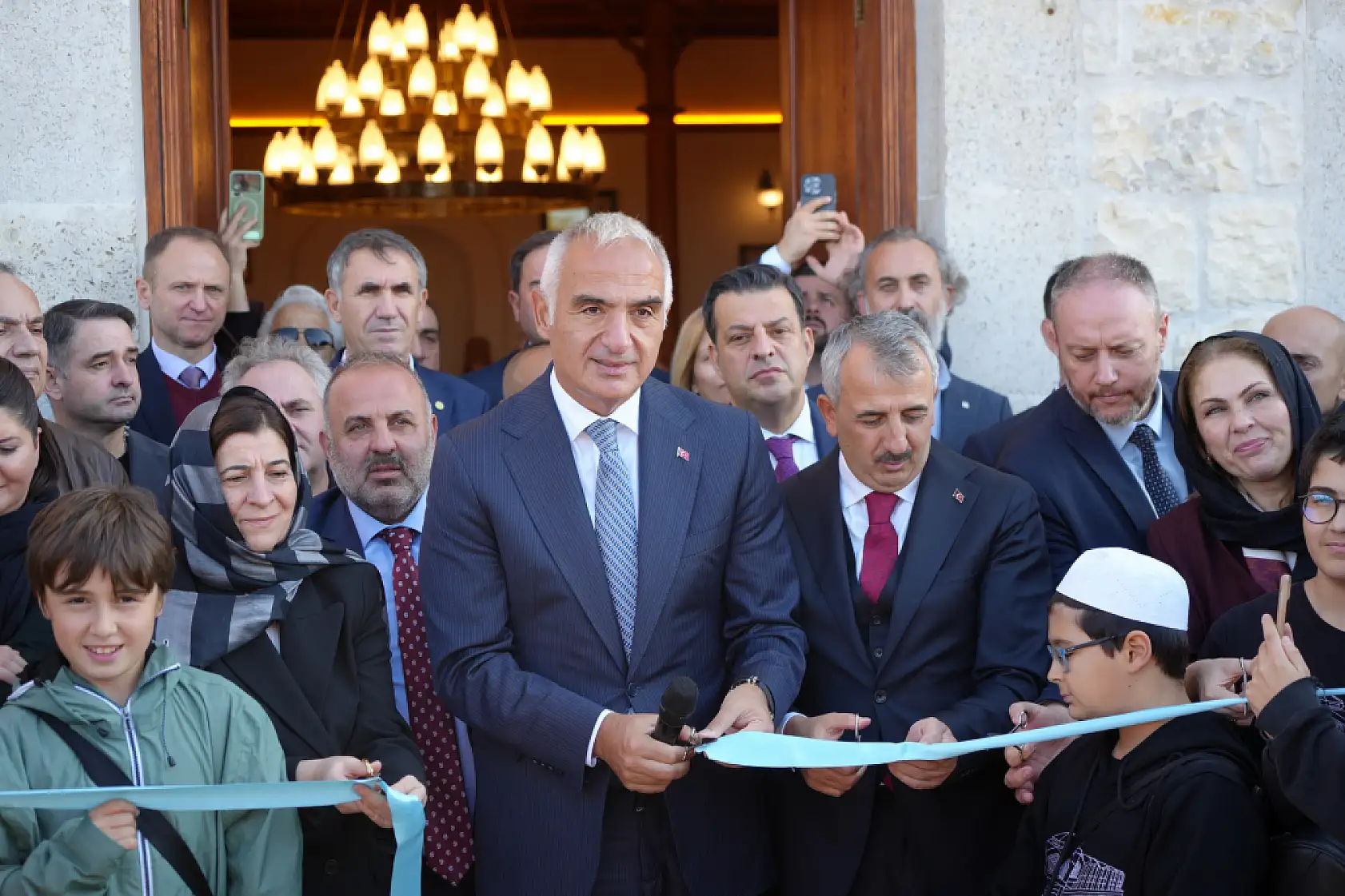 Konya'nın izini taşıyan 5 asırlık Mevlevihane yeniden açıldı