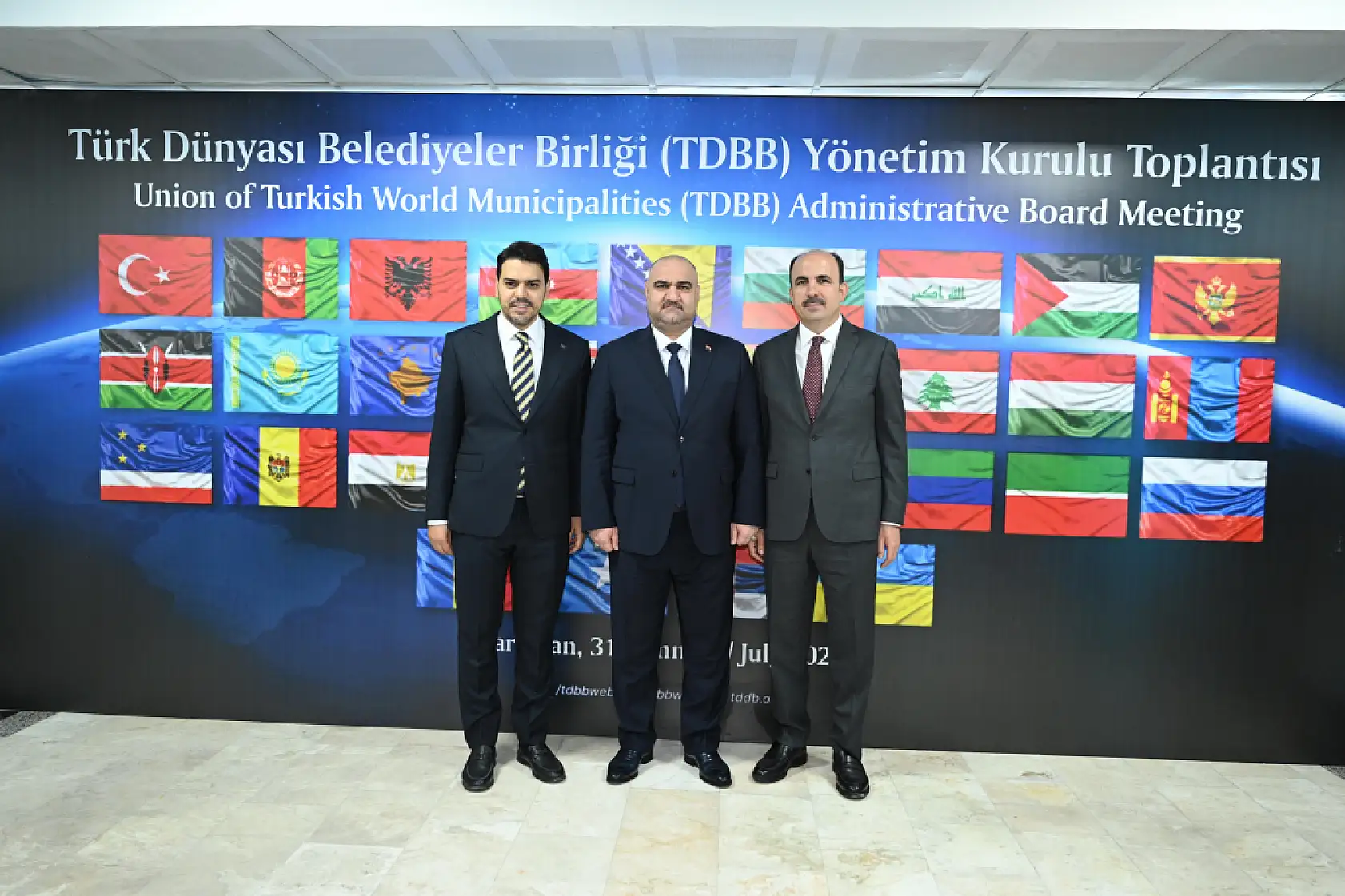 Konya Büyükşehir'in Türk dünyası liderliğinde tarihi adım: Kerkük TDBB'ye katıldı