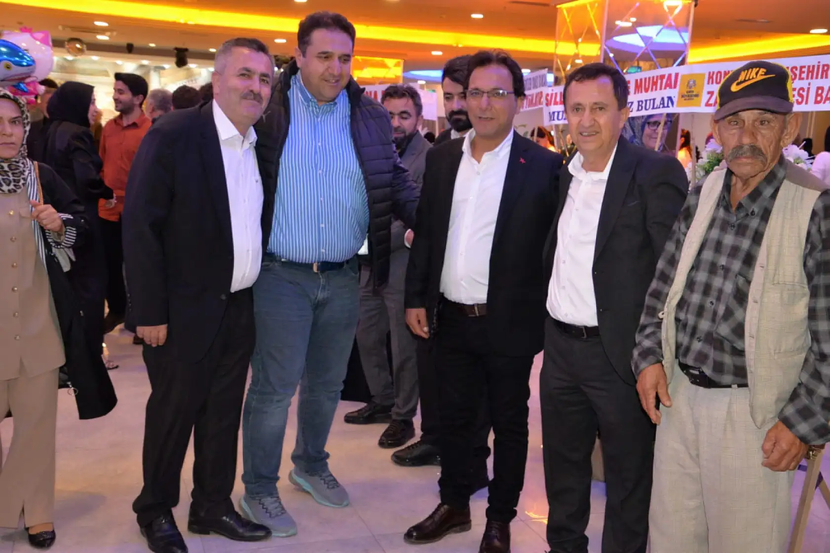 Bağcı ve Tan ailelerinin mutlu günü