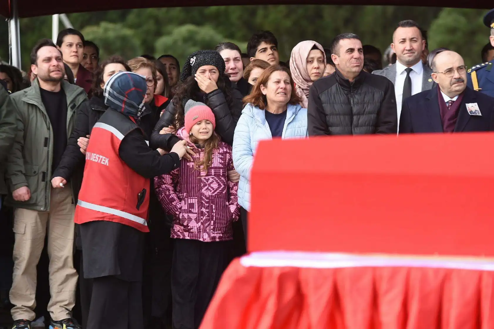 Konya'lı şehidin naaşı törenle İzmir'e uğurlandı