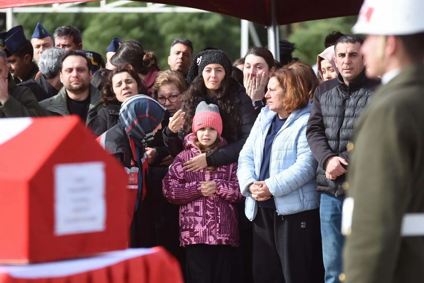 Konya'lı şehidin naaşı törenle İzmir'e uğurlandı