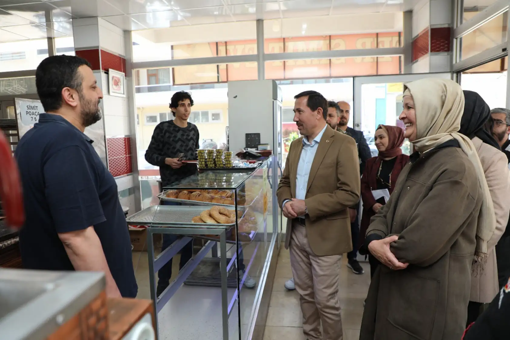 Kılca'dan esnafa teşekkür