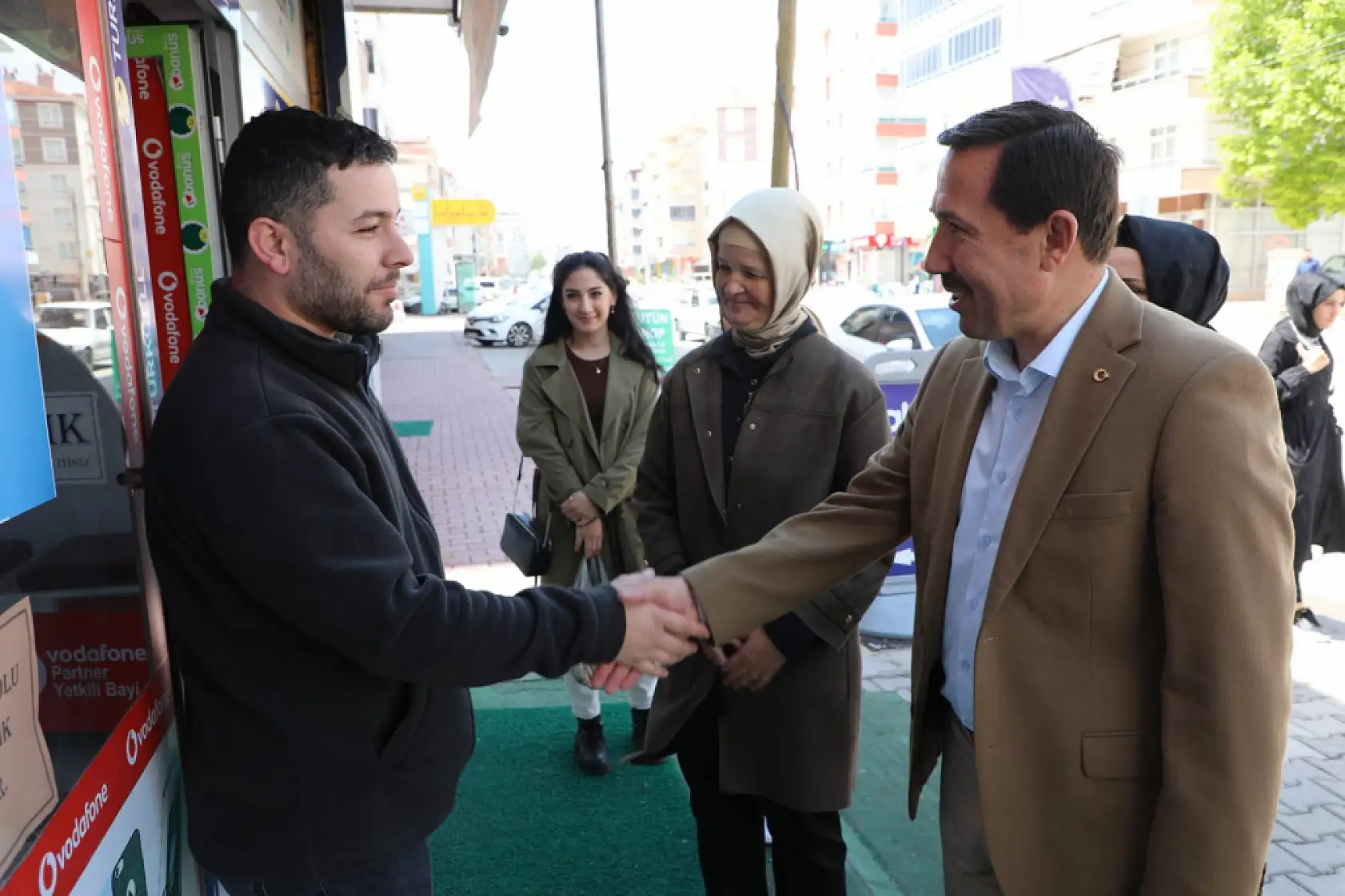 Kılca'dan esnafa teşekkür