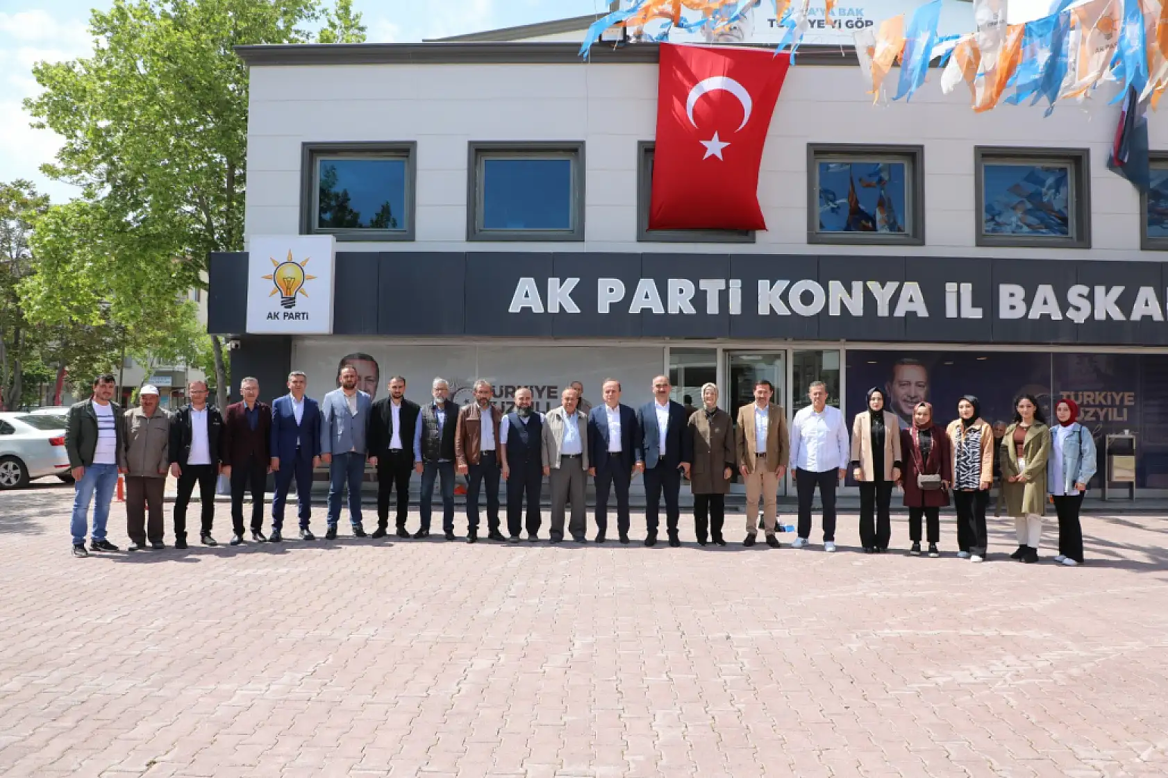 Kılca'dan esnafa teşekkür