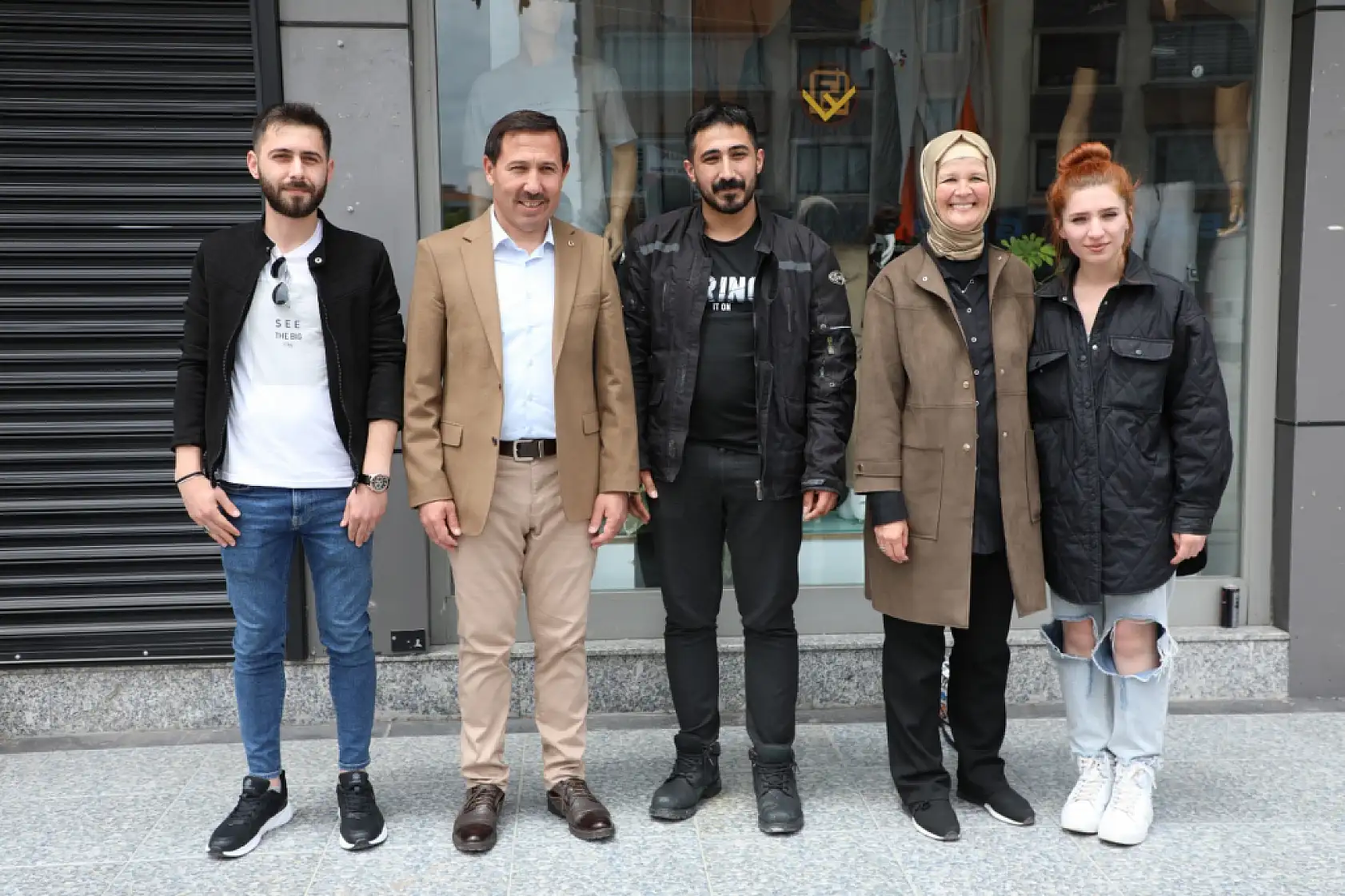 Kılca'dan esnafa teşekkür