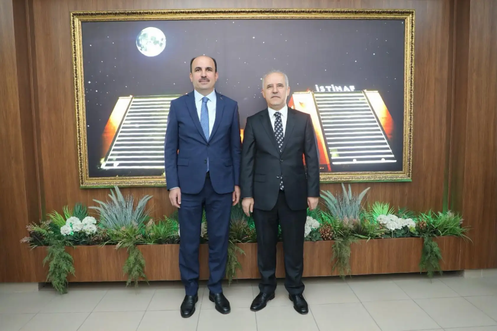 Konya protokolü başkentte temas trafiğinde