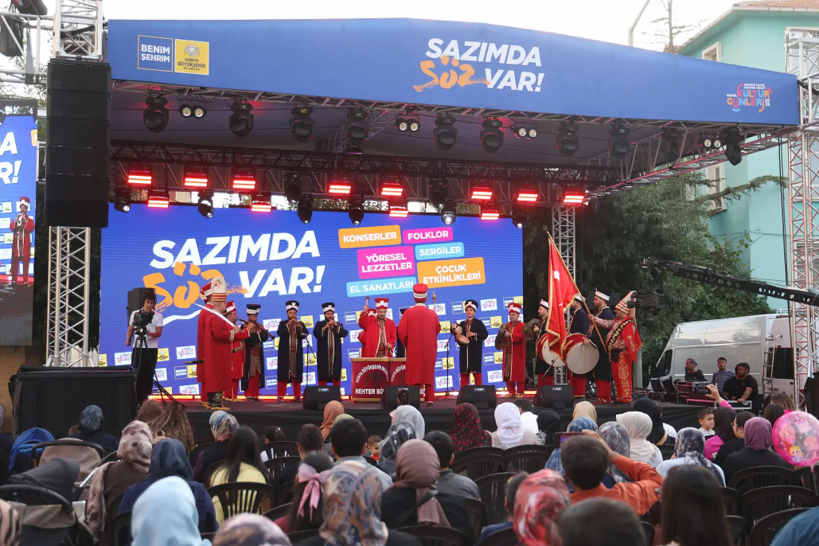 Bütün Konya bu şölende buluştu