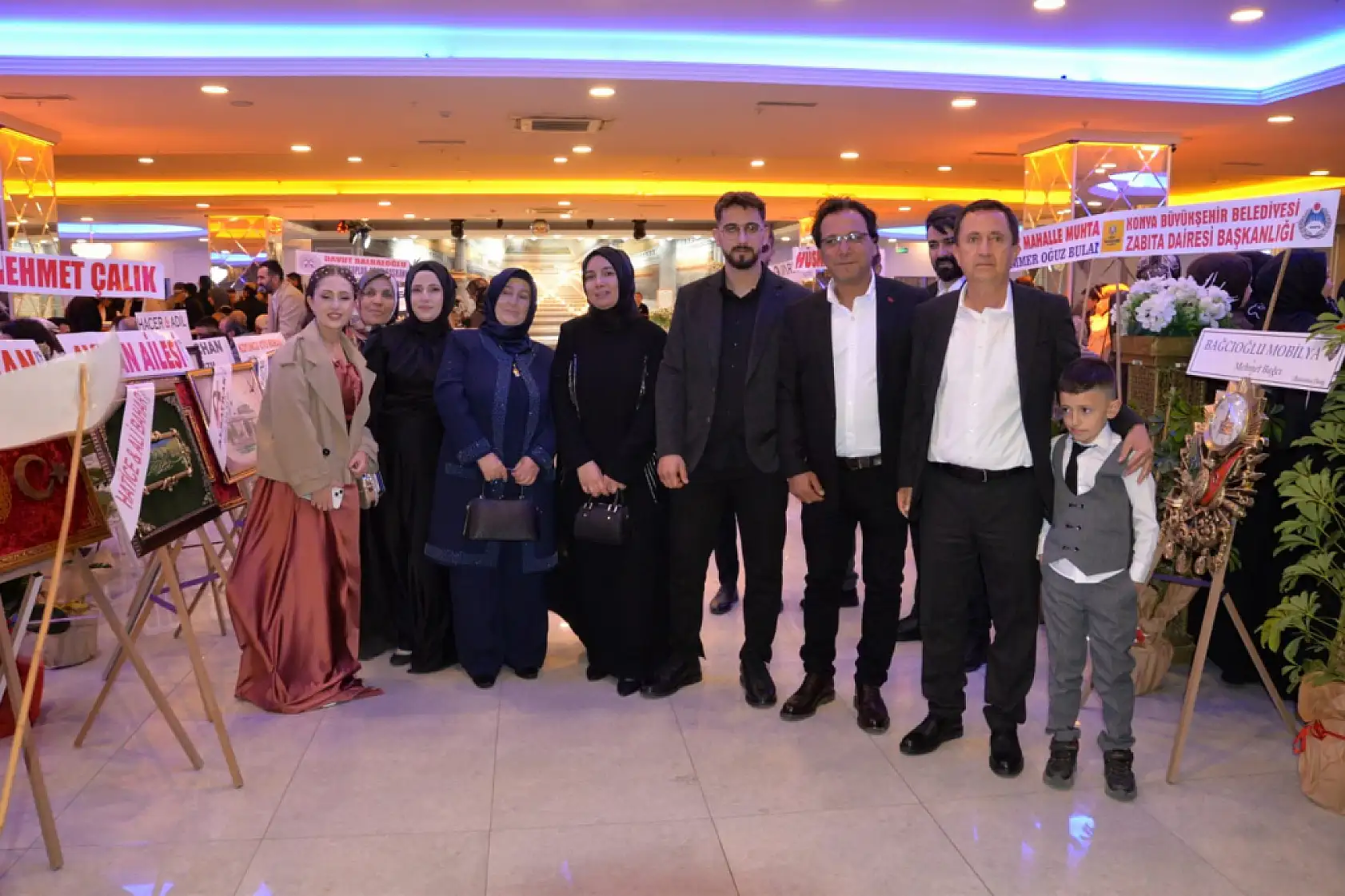 Bağcı ve Tan ailelerinin mutlu günü