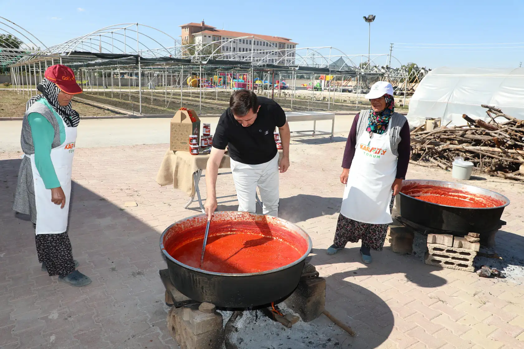 Binlerce Yıllık Ata Tohumları Karatay'da Hayat Buluyor