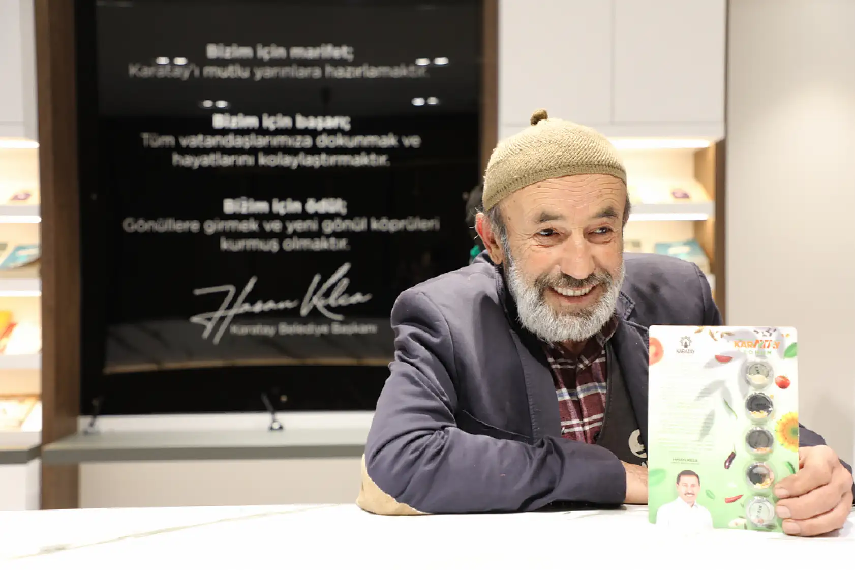 Binlerce Yıllık Ata Tohumları Karatay'da Hayat Buluyor