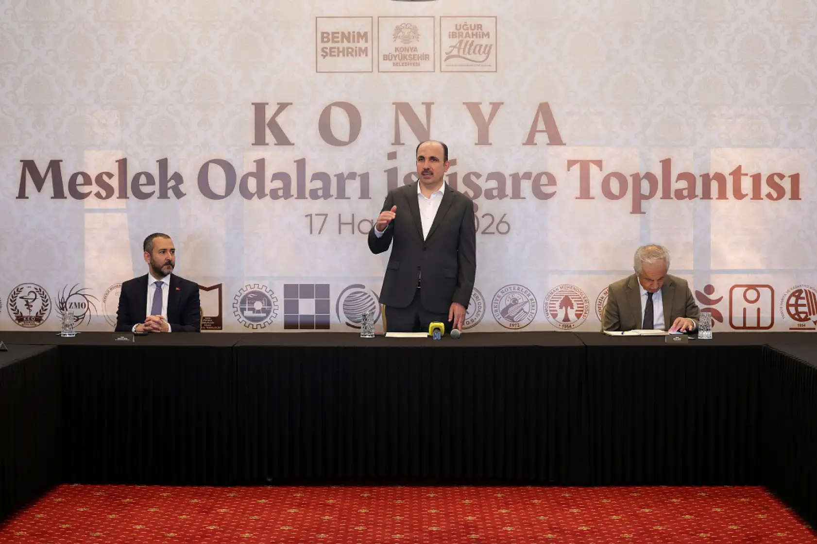Konya'nın geleceği masaya yatırıldı!