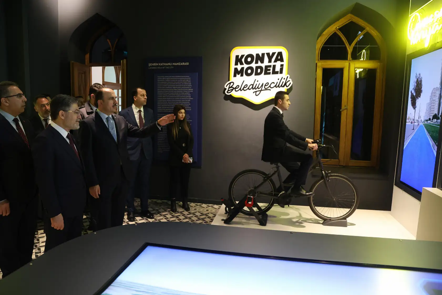 Konya'da tarıma yakın takip: Bakan Yumaklı'dan başkan Altay'a ziyaret