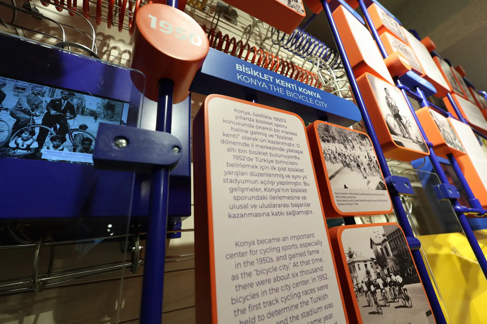 Geçmişten geleceğe bisikletin hikayesi Konya'da yazılıyor