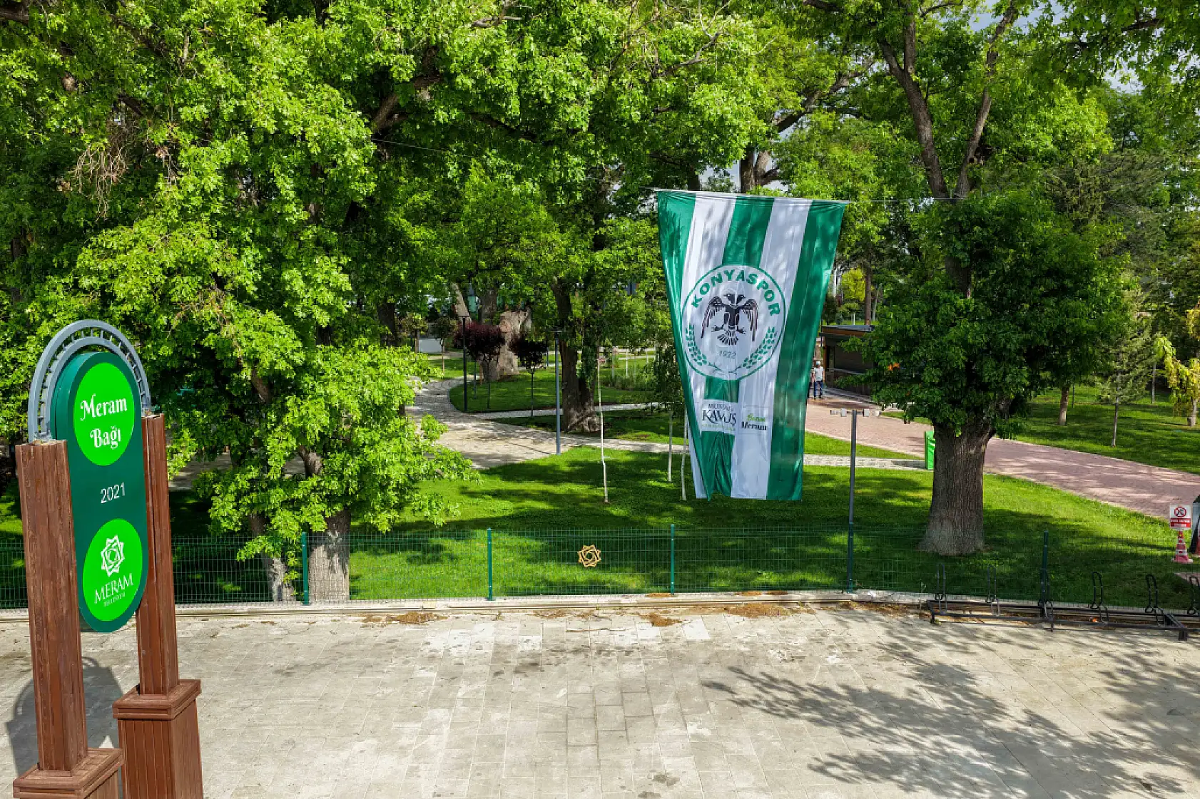 Konya inandı, kupaya kilitlendi! Meram'da yer gök yeşil-beyaz