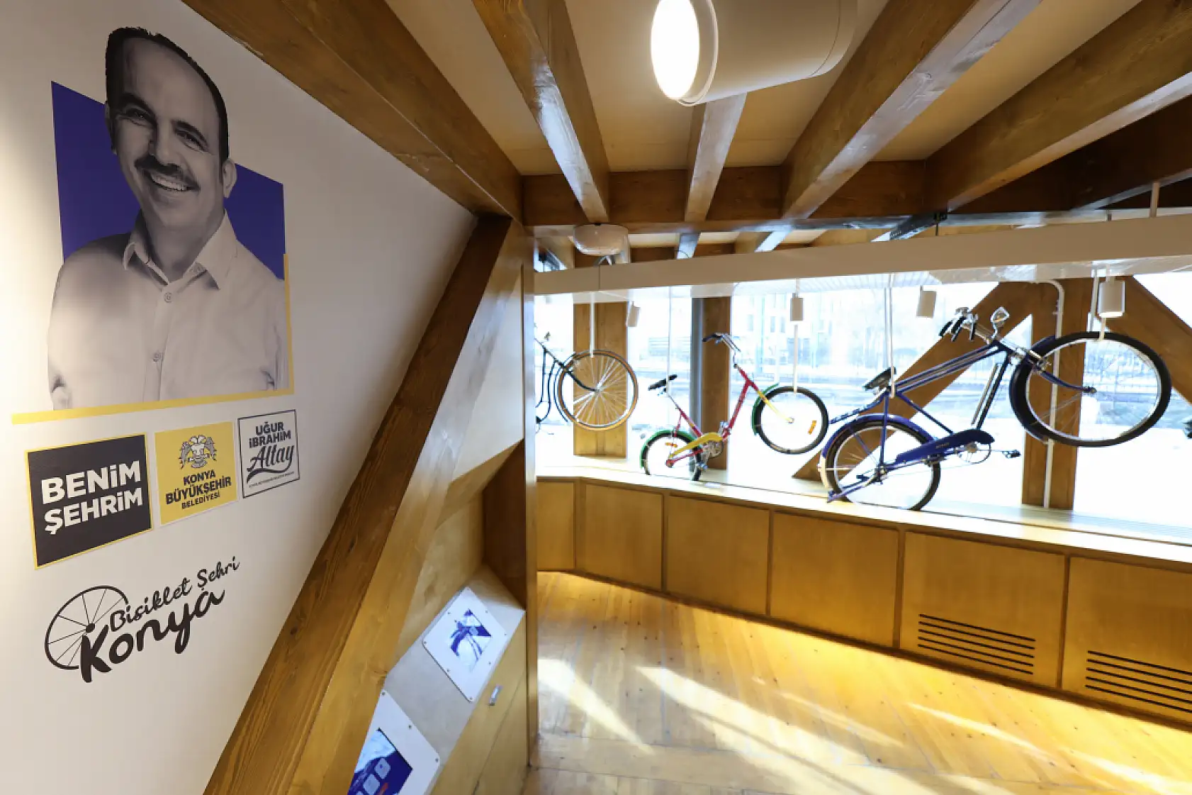 Geçmişten geleceğe bisikletin hikayesi Konya'da yazılıyor