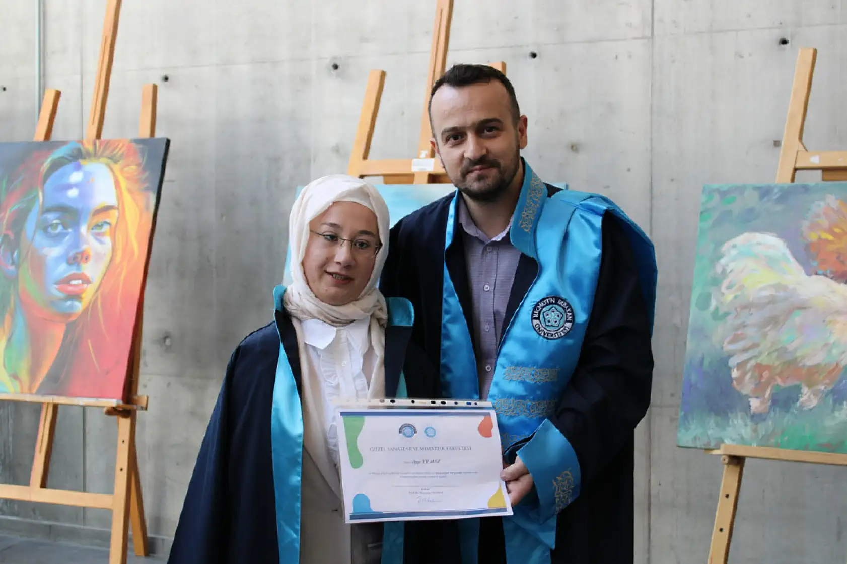 Konya'da bir etkinlikte keşfedildi, hayatı baştan sona değişti
