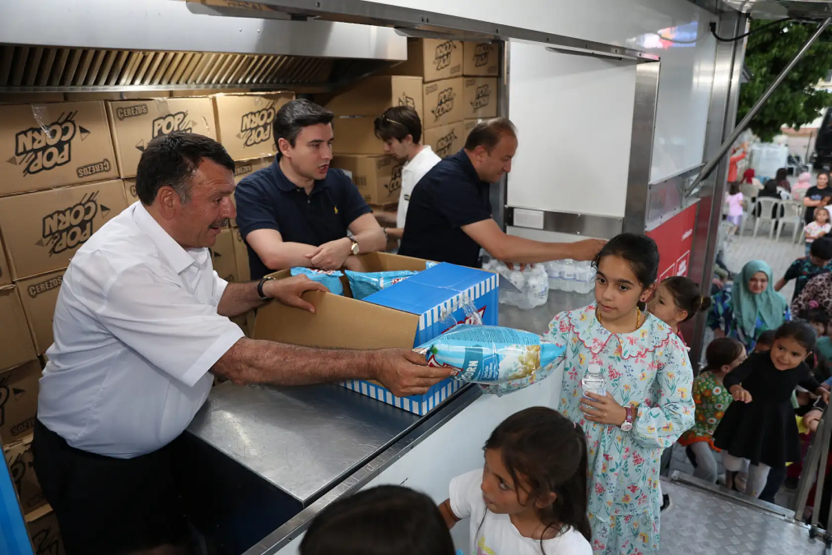 Konya Büyükşehir'den ilçe ilçe kültür sanat çıkarması: Sinema TIR'ı yollarda