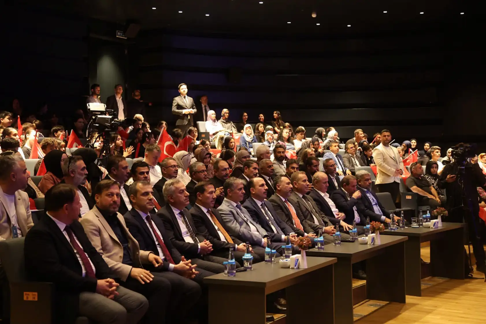 Konya'nın şampiyon gençleri ödüllerine kavuştu