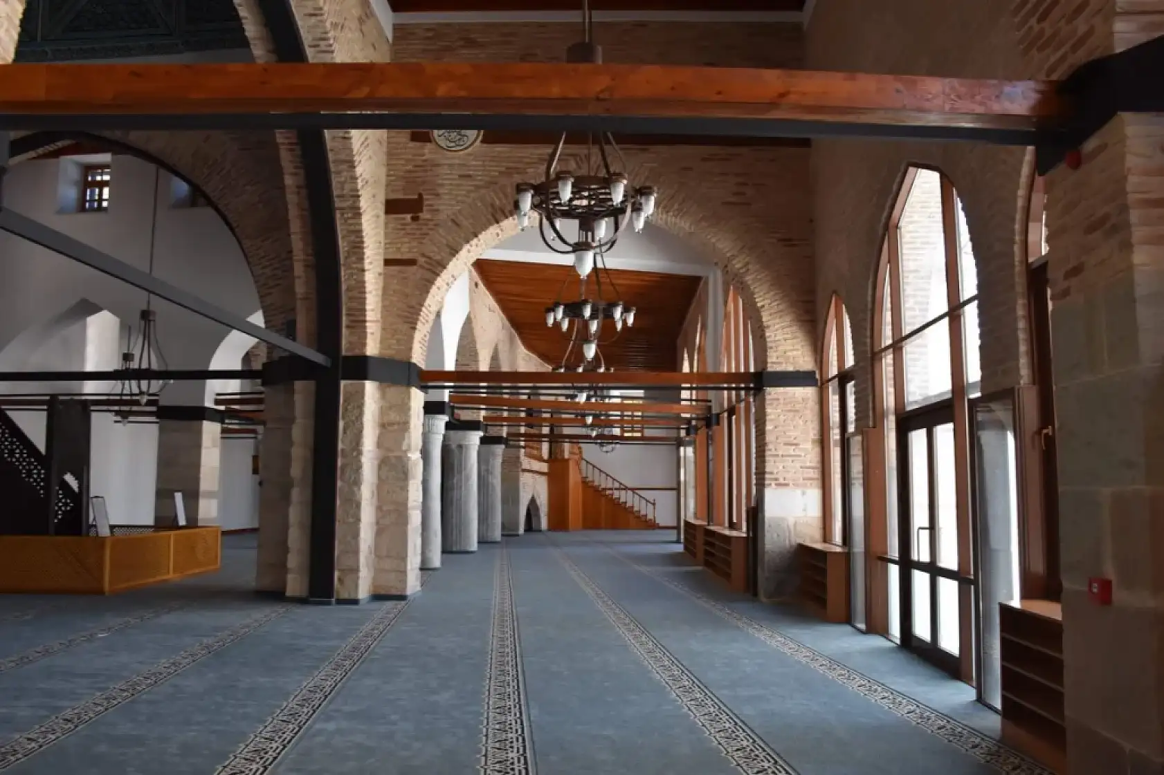 Konya'nın göğsündeki mücevher: Alaeddin Camii