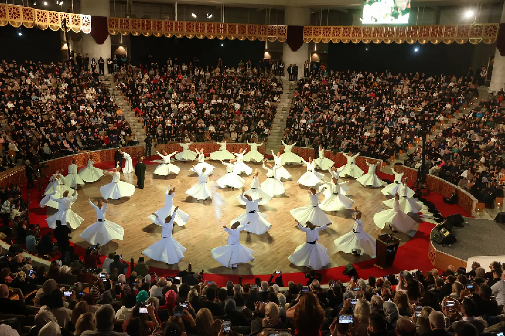 Mevlana vuslatın 752'nci yılında anıldı: Şeb-i Arus Konya'da ilahi aşk ve sema ile tamamlandı