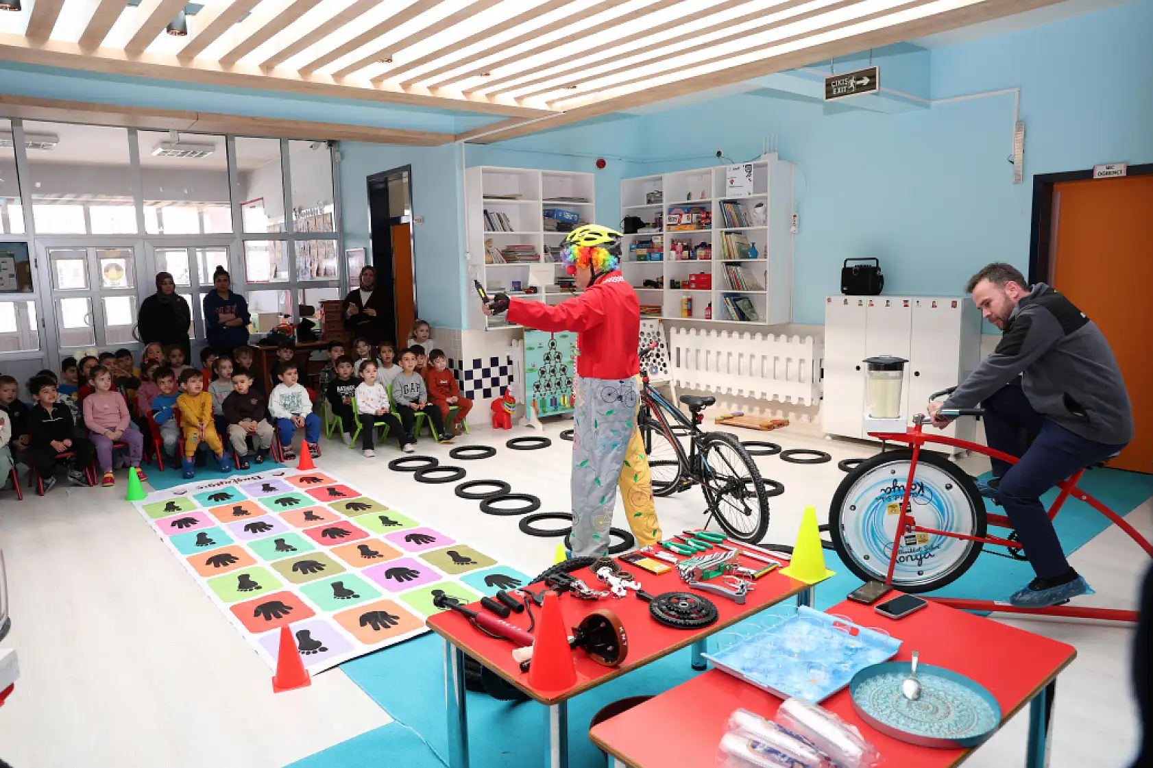 Konya'da minik pedallara büyük eğitim