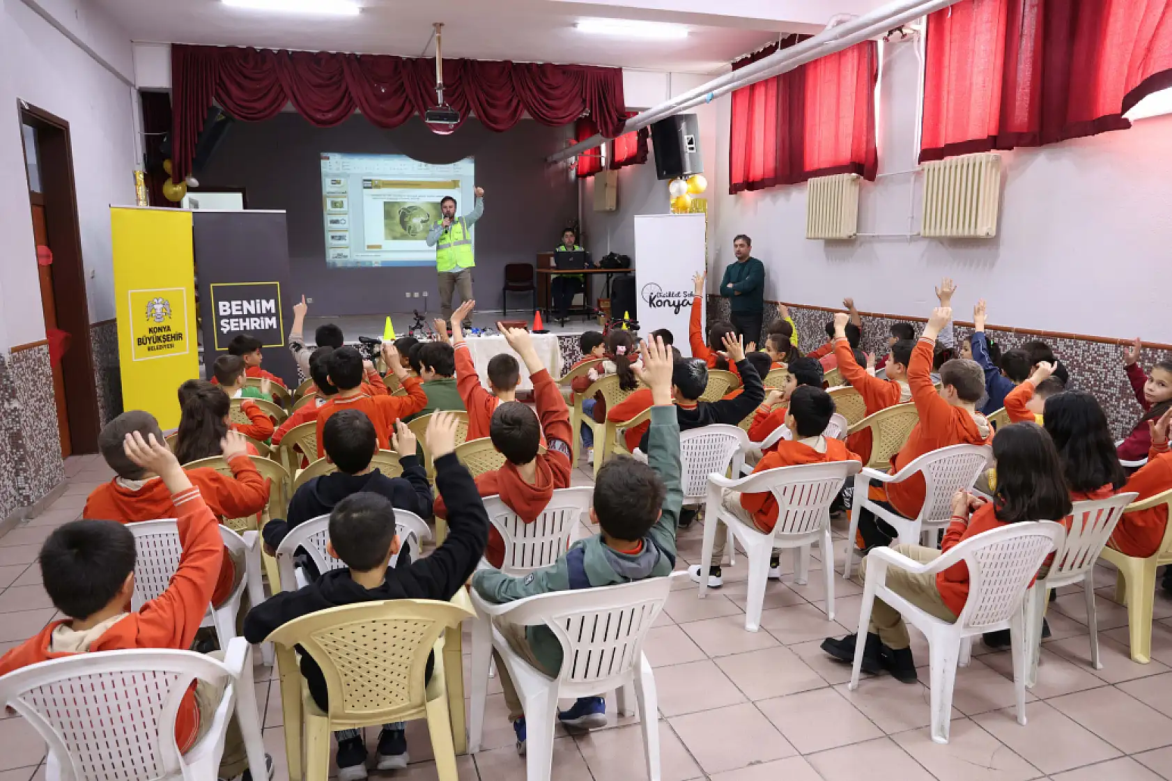 Pedal dostu Konya'da kış programı: Ücretsiz tamir aracı ve hediyeler yolda