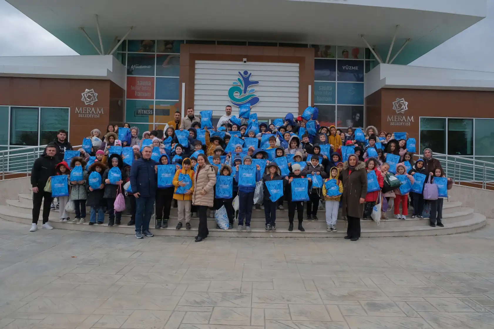 Konya'da hayat kurtaran eğitim: On binlerce çocuk yüzme öğreniyor