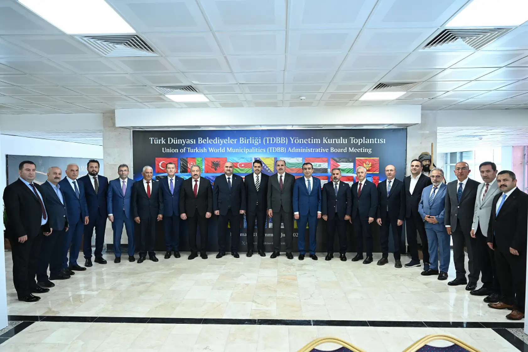 Konya Büyükşehir'in Türk dünyası liderliğinde tarihi adım: Kerkük TDBB'ye katıldı