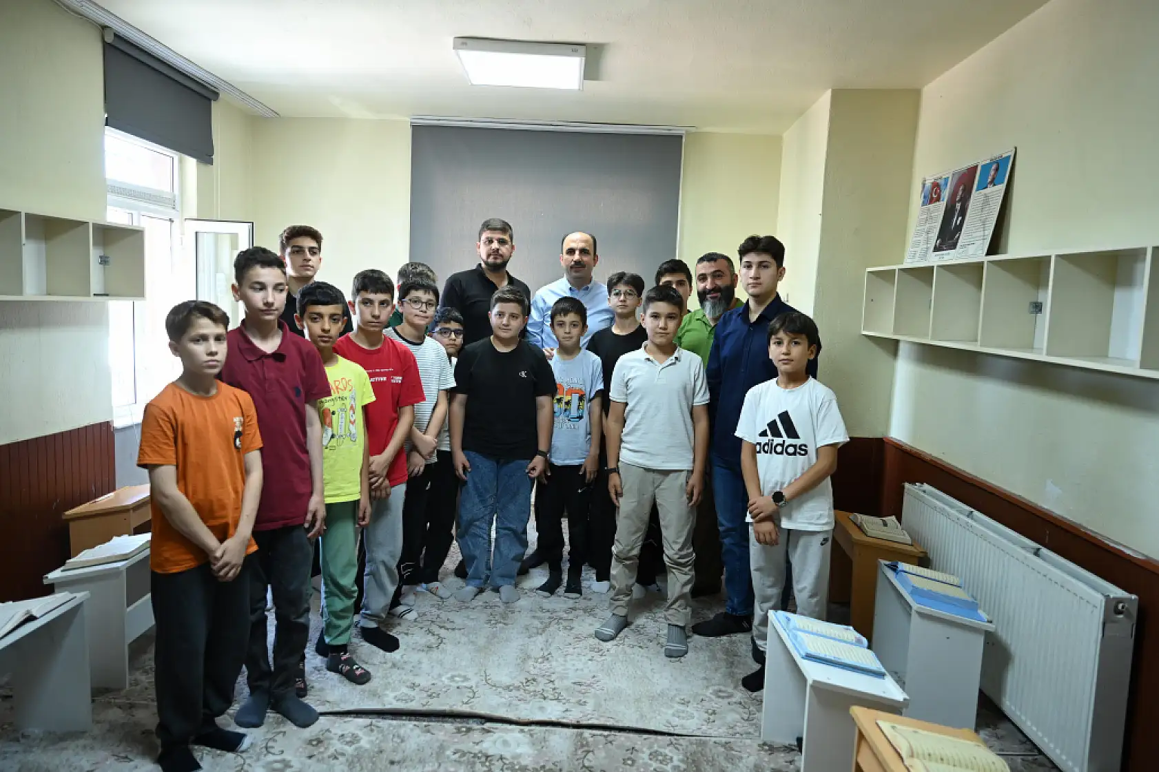 Konya'da manevi eğitim buluşması! Başkan Altay hafız adaylarıyla bir araya geldi