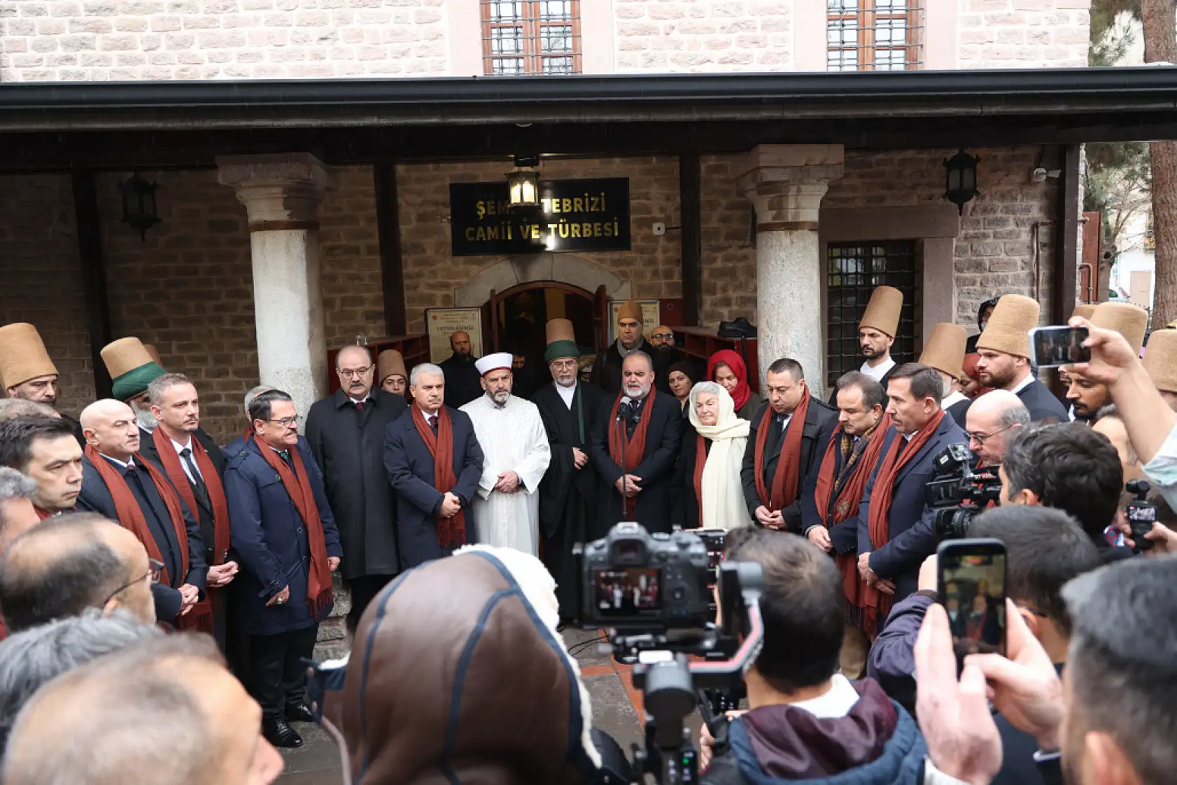 Konya'da vuslat kapıları aralandı: 752. Vuslat Yılında ilk sema töreni gerçekleşti