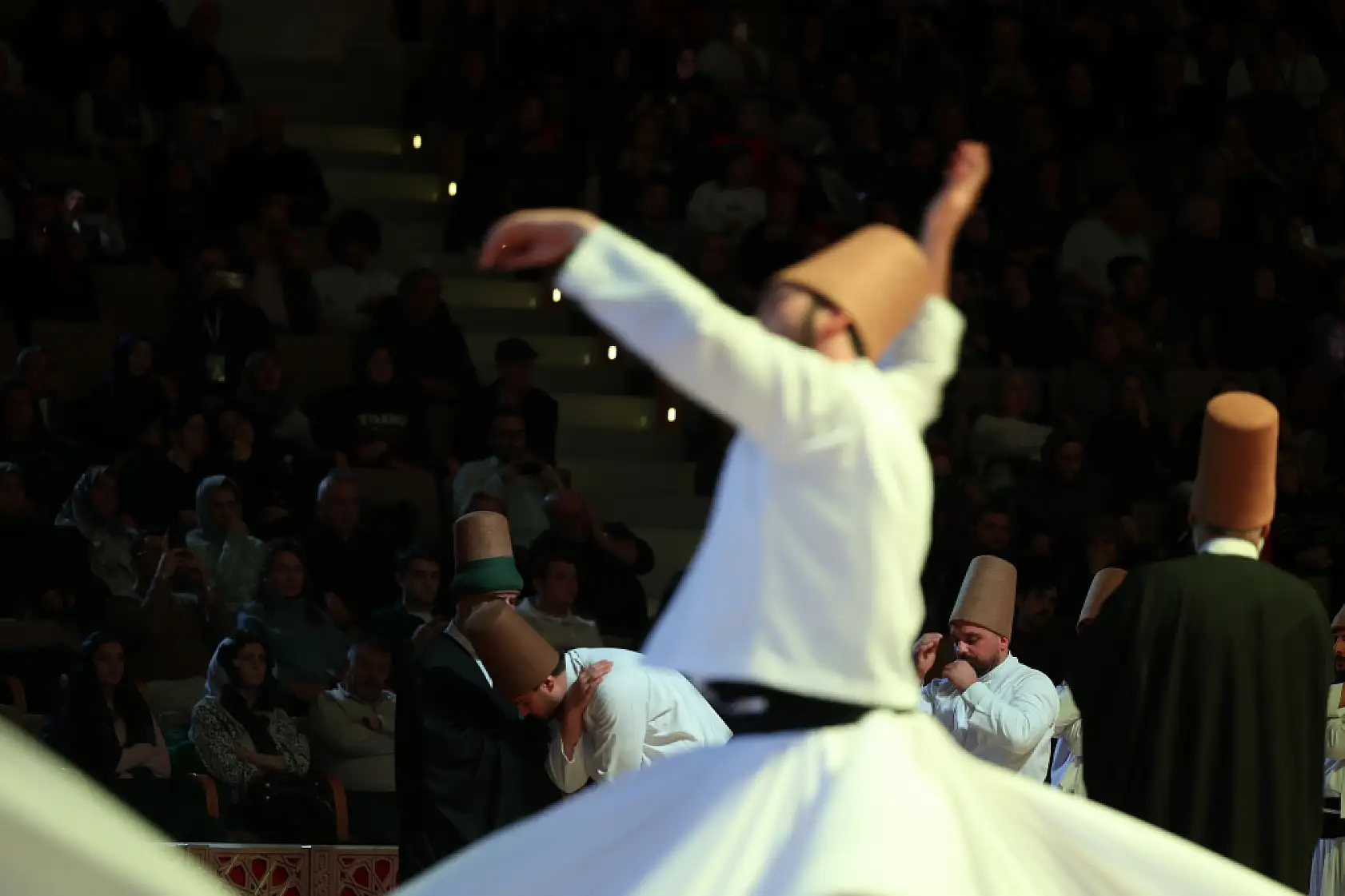 Konya'da vuslat kapıları aralandı: 752. Vuslat Yılında ilk sema töreni gerçekleşti