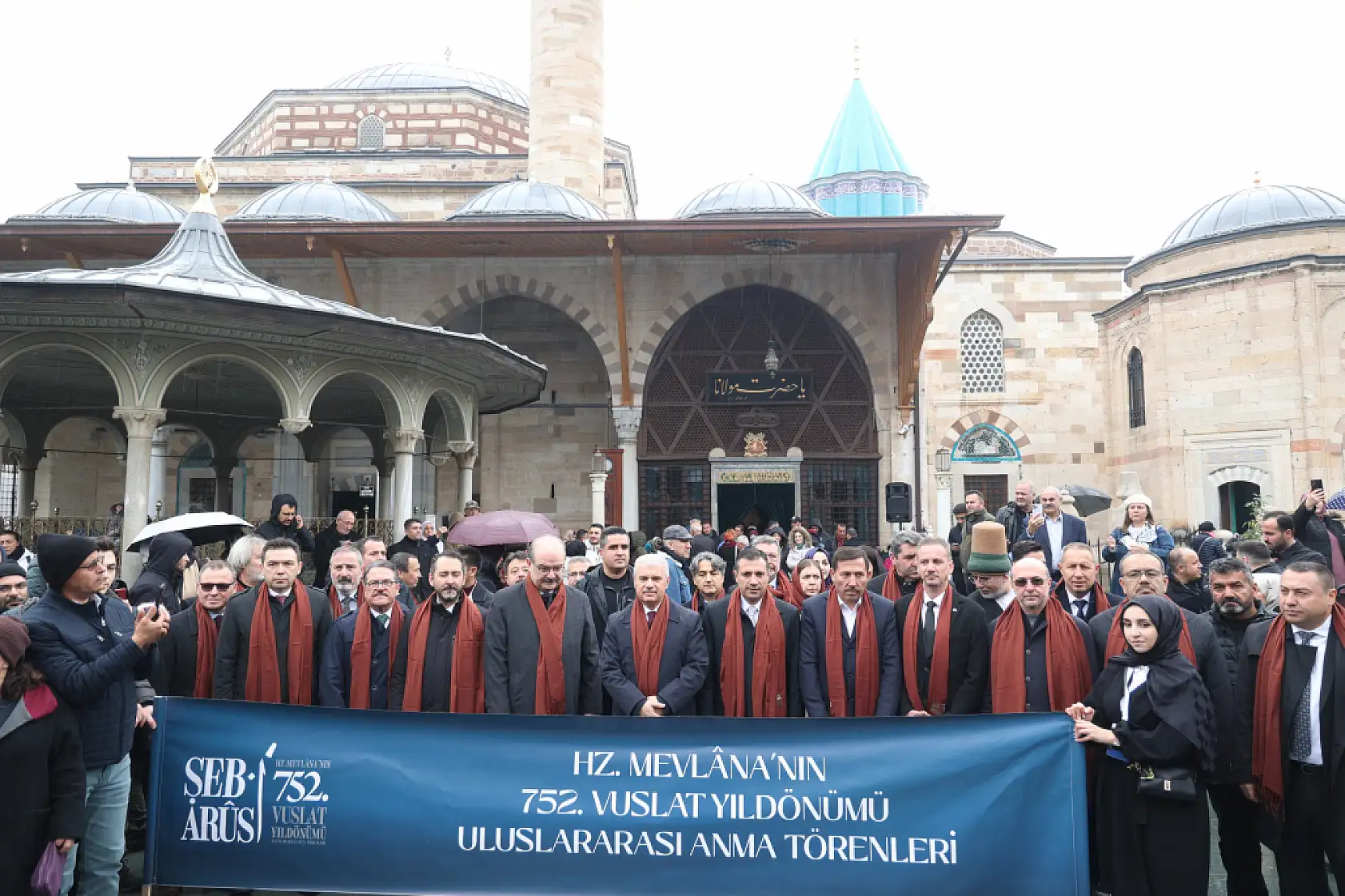 Konya'da vuslat kapıları aralandı: 752. Vuslat Yılında ilk sema töreni gerçekleşti