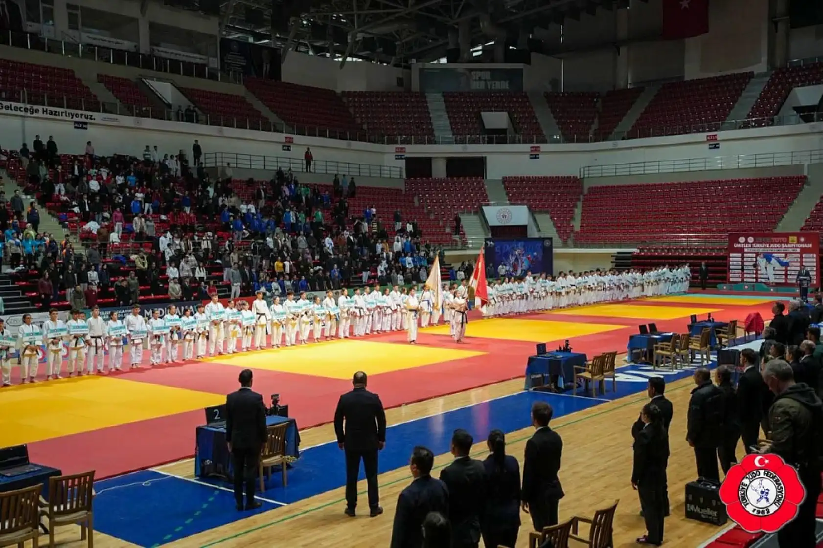 Konya'ya gurur yaşatan Belediyespor Judo Takımı dereceyle döndü