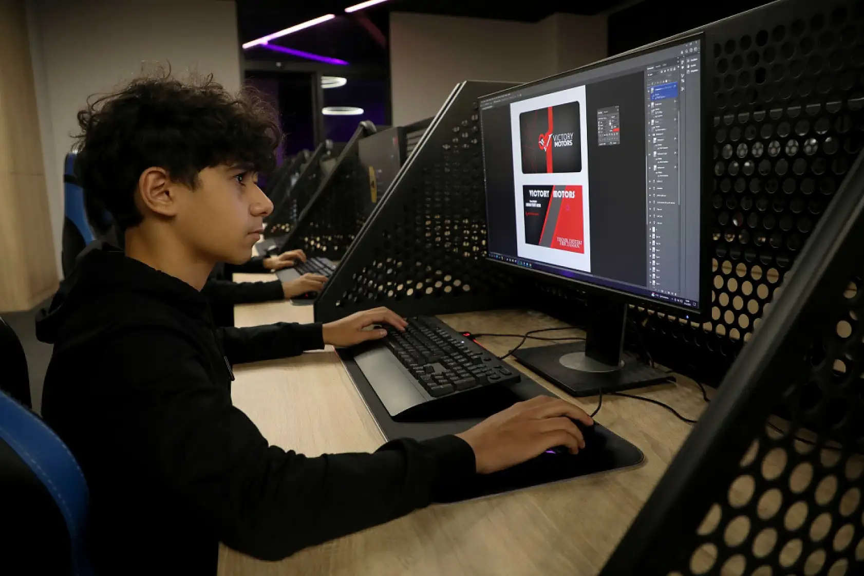 Karatay'da gençliğe yatırım: 549 öğrenci 19 branşta eğitim alıyor