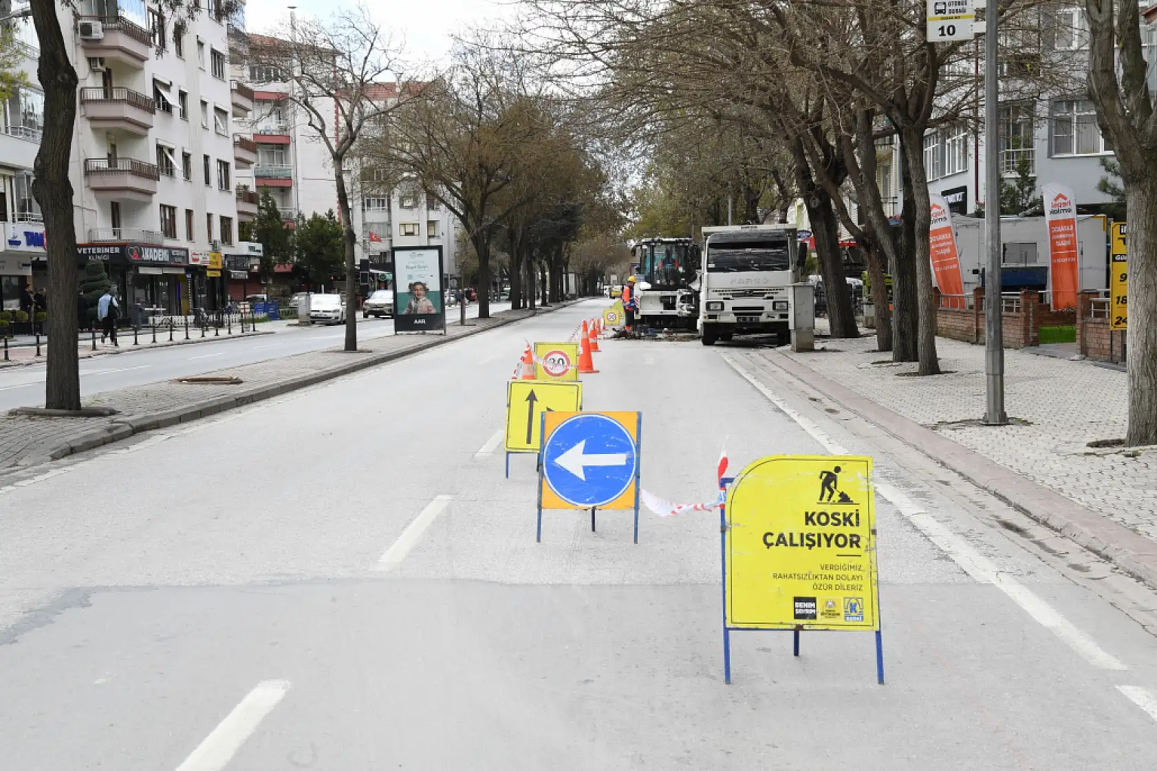 Konya'da su hattına dev dokunuş