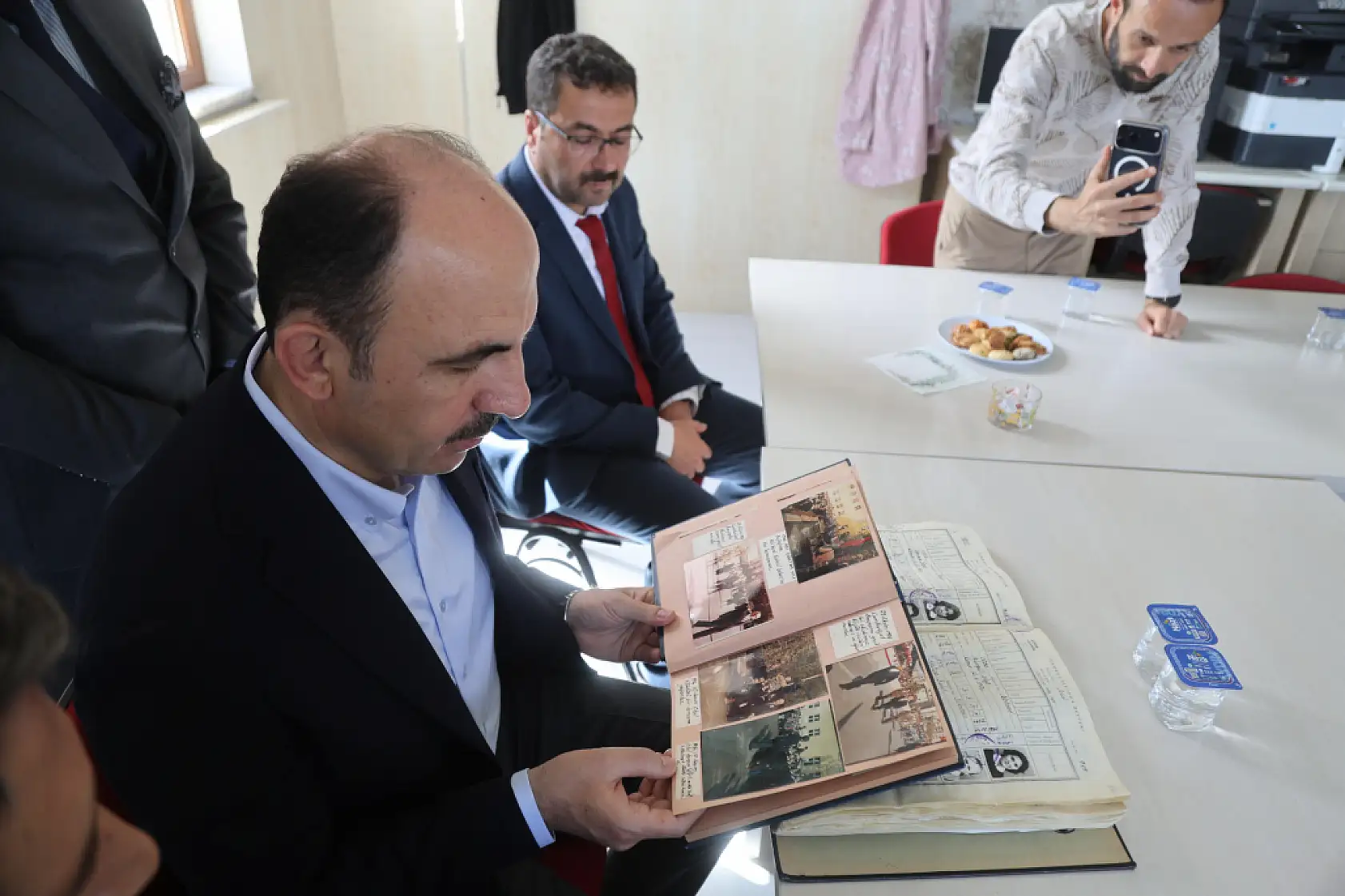 Başkan Altay geçmişin sayfalarını araladı