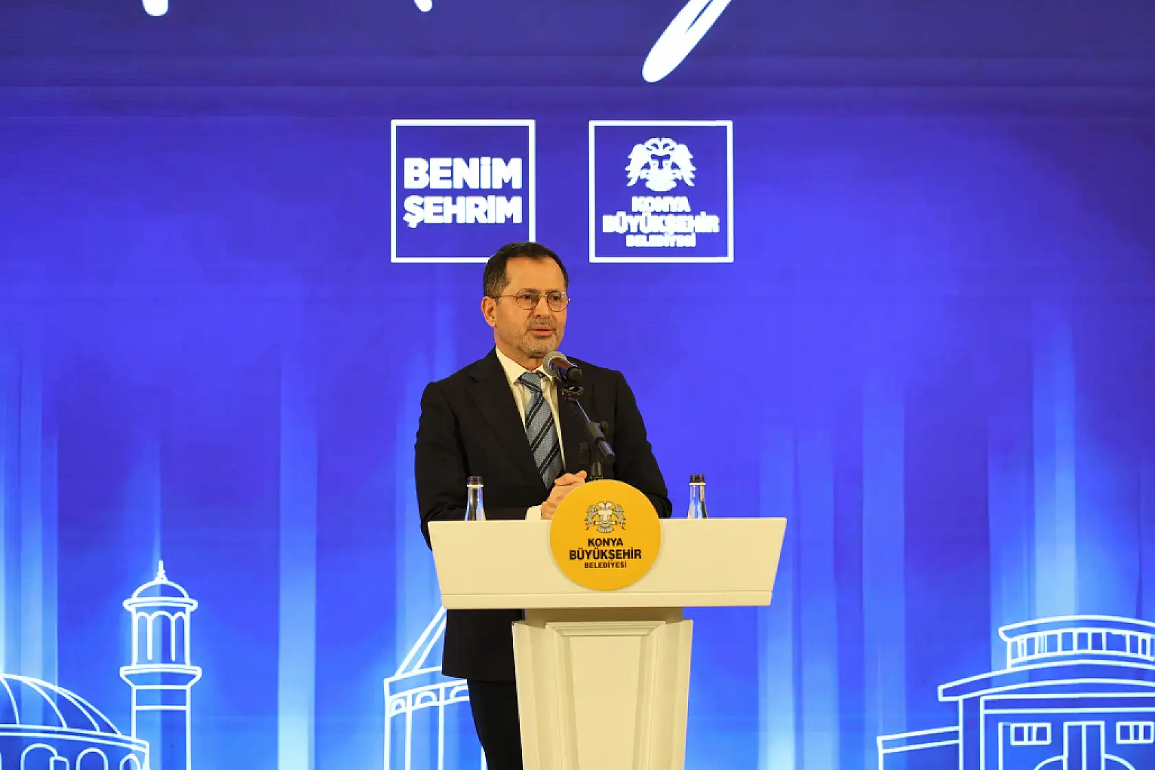 Konyalı bürokratlar Ankara'da aynı sofrada buluştu