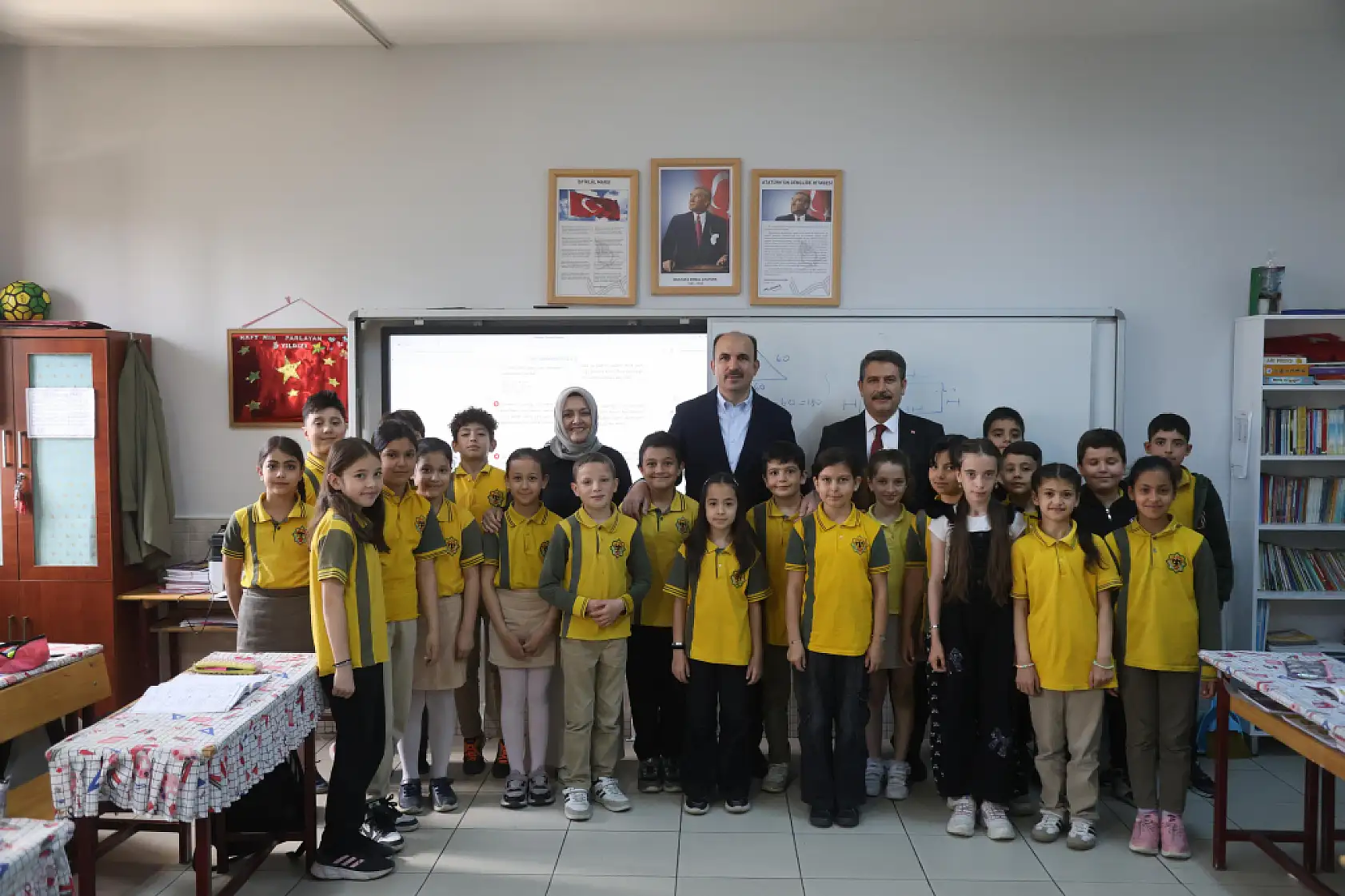 Başkan Altay geçmişin sayfalarını araladı