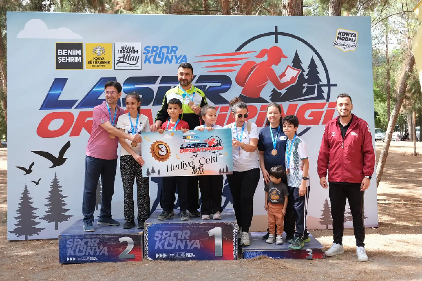 Konya'da basketbol tutkunlarını buluşturacak turnuva için geri sayım başladı