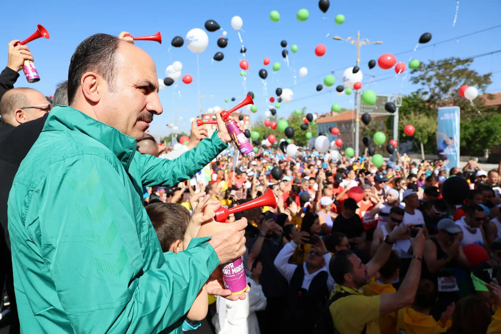 Konya yarı maratonu için geri sayım başladı: Dünyanın koşucuları 3 Mayıs'ta buluşacak