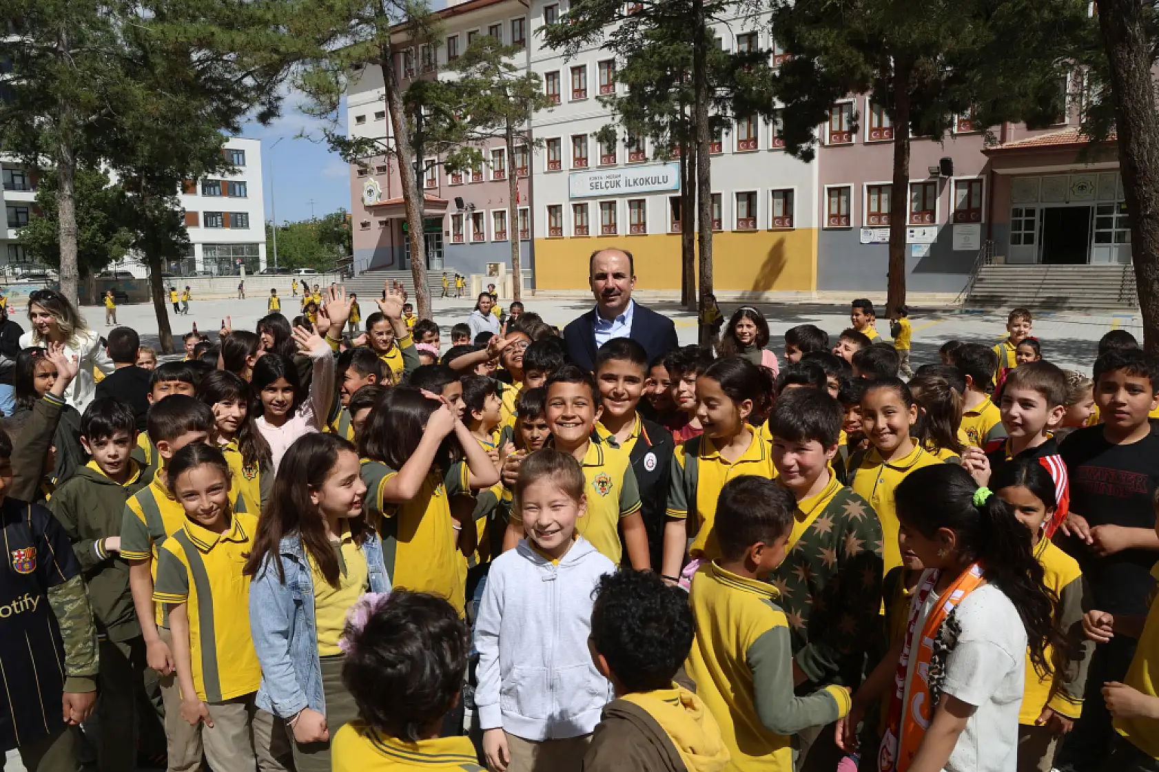 Başkan Altay geçmişin sayfalarını araladı