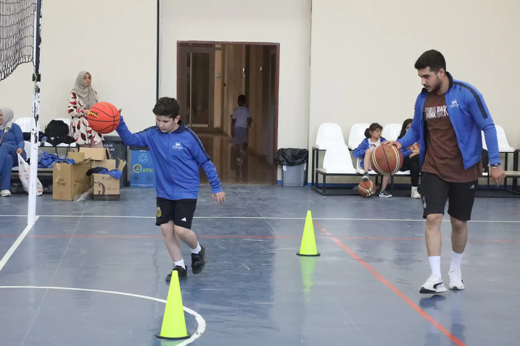 Başkan Altay: 28 ilçede yaz spor okullarına katılan öğrencilerimize başarılar diliyorum