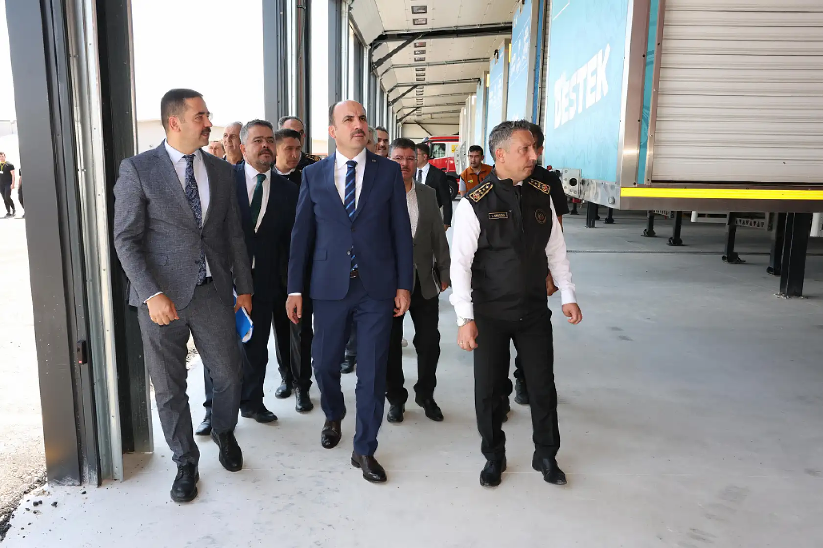 Konya'dan tarihi başarı! 57 ülkenin itfaiyecisi bu merkezde eğitim alacak